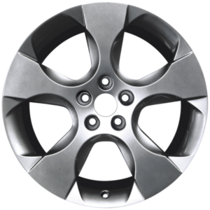 Aluminijasta platišča 18" s 5 kraki, srebrna Mystique